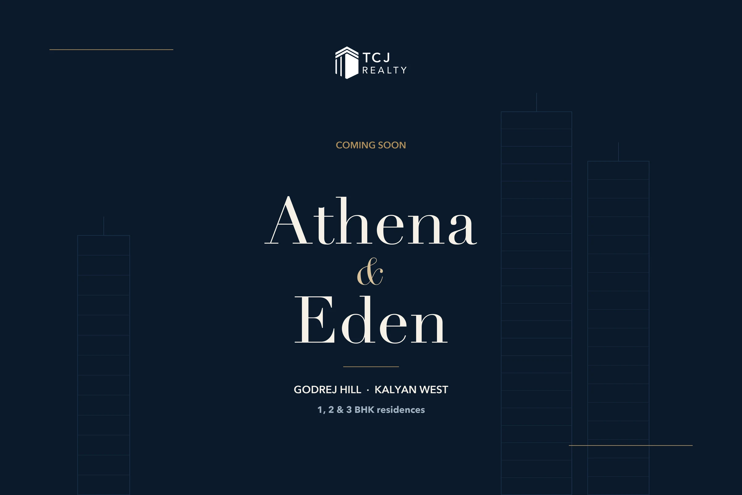 Athena & Eden — coming soon to Godrej Hill, Kalyan West